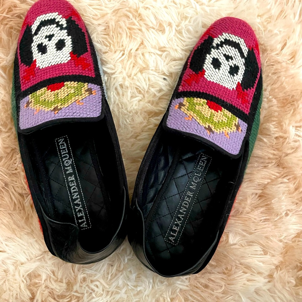 Alexander McQueen Flats
